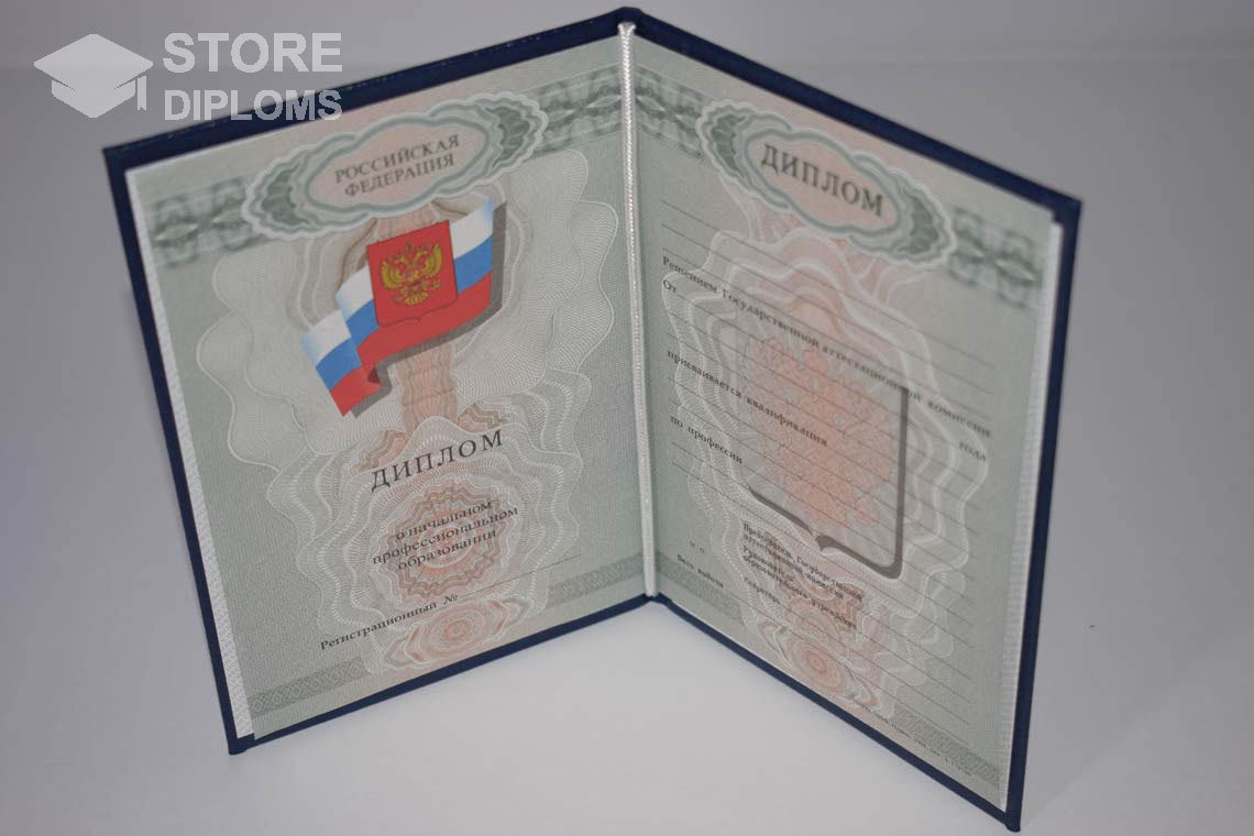 Диплом Училища период выдачи 2007-2010  -  Братск