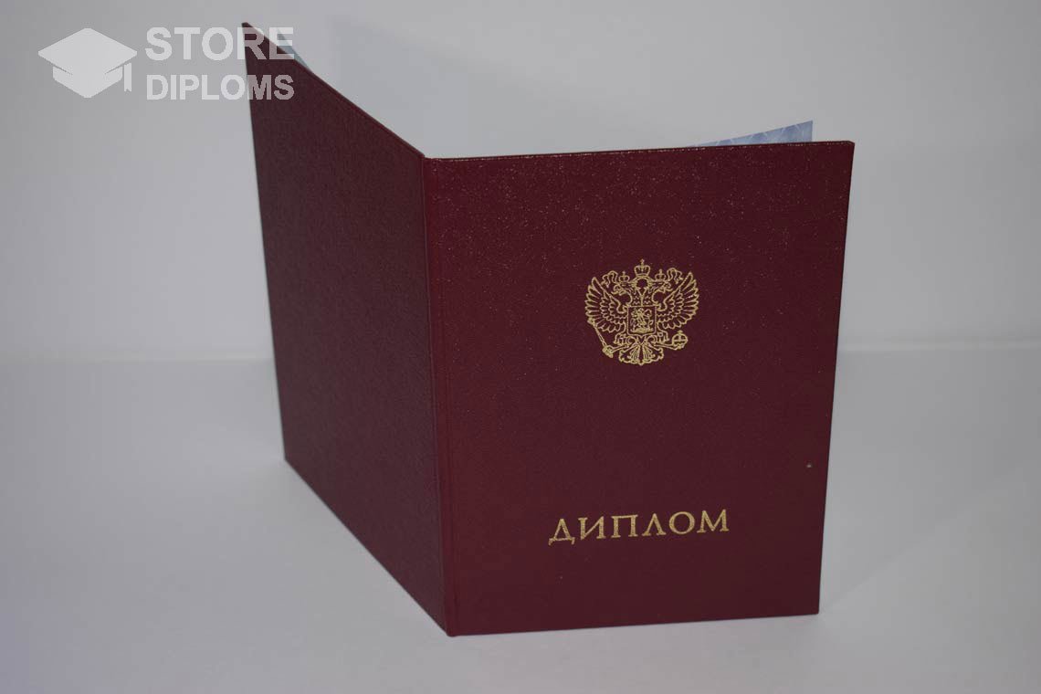 Диплом Техникума с Отличием - Обратная Сторона в период c 2014 по 2025 год - Братск